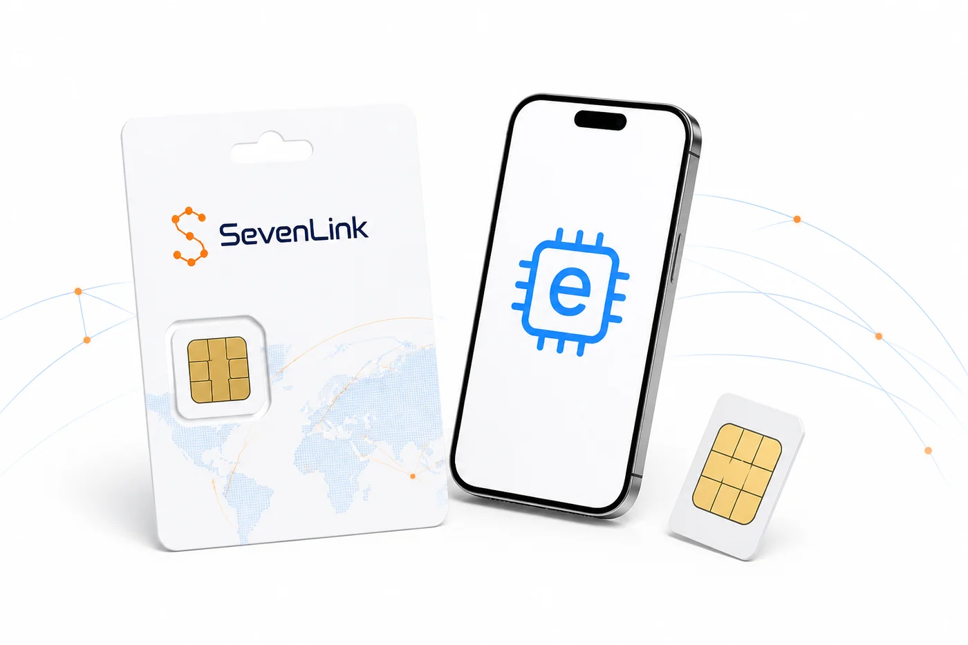 Illustrative SevenLink connectivity product family